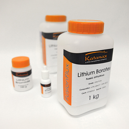 Флюс KP3015P тетраборат лития/метаборат лития/Йодид лития 65.67/33.83/0.5, 1 кг
